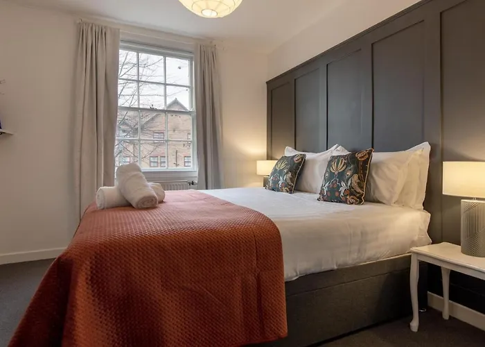 別荘 The Tansy House On Queen Street ヨーク